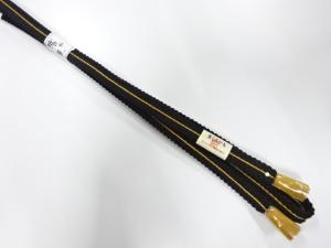 未使用品　正絹　撚り房　手組帯締め